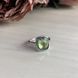 Серебряное кольцо с мистик топазом 4.513ct, вес изделия 4,27 гр (1456477) 18 размер 1456477 фото 2