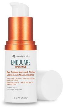 Антиоксидант крем-контур навколо очей проти темних кіл і набряків Endocare Radiance Eye Contour Anti-Dark Circles CANTABRIA, 15 мл CANT17766 фото