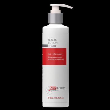 Мультикислотний протизапальний тонік Medactive N.S.B. LOTION TONIC anti &mdash; inflammatory,250 мл MEDA0014 фото