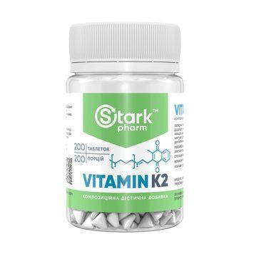 Vitamin K-2 - 200 tabs 28834 фото