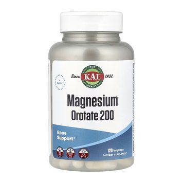 Magnesium Orotate 200mg - 120 vcaps 32158 фото