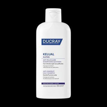 Дюкрэ Келюаль Элюшн шампунь Ducray Elution Rebalancing Shampoo, 200 мл 3282770390049 фото