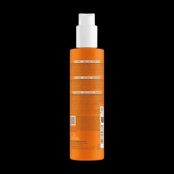 Авен Солнцезащитный спрей Невидимый финиш Avene Eau Thermale Sun Very High Protection Spray SPF50 200 мл 3282770396331 фото