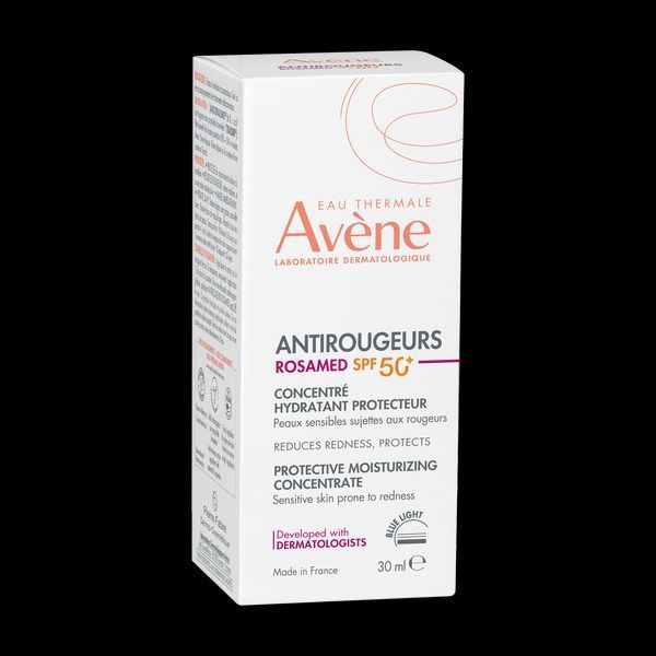 Авен Антиружер Концентрат проти почервоніння SPF 50+ Antirougeurs Rosamed SPF 50+ 30 мл 3282770395235 фото