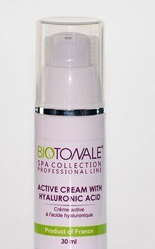 Активный крем с гиалуроновой кислотой Biotonale 30 мл фл. ВТ0085 фото