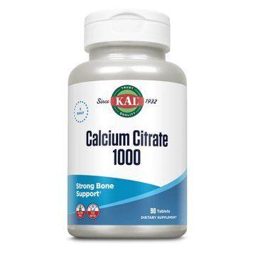 Calcium Citrate 1000mg - 90 tabs 26646 фото