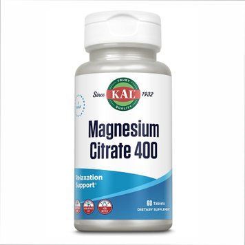 Magnesium Citrate 400mg - 60 tabs 23524 фото