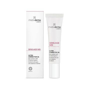 Омолаживающий крем-контур для зоны вокруг глаз Mediderma Eye Contour Sens-Age MD 15 мл 40004819 фото