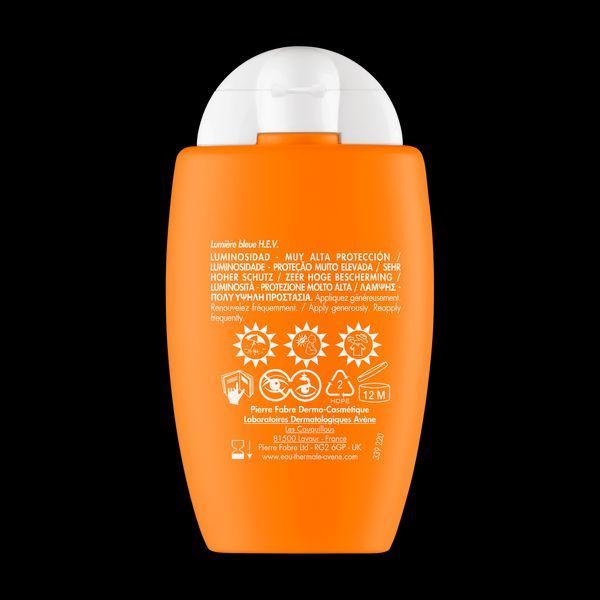 Авен Сонцезахисний ультра-флюїд Radiance SPF 50+ Avene Ultra Fluid Radiance SPF 50+ 50 мл 3282770397697 фото