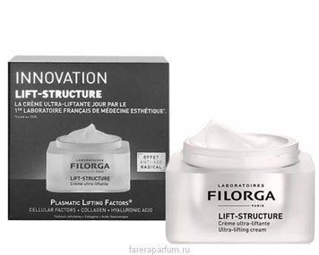 Філорга Ліфт Структур Крем Ультра - Ліфтинг Filorga Lift-Structure Cr&egrave;me Ultra-Liftante 50 мл 3540550008110 фото