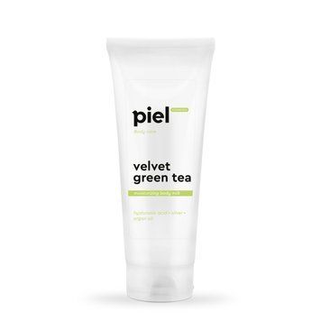 Зволожувальне молочко для тіла з ароматом зеленого чаю Piel Velvet Body Milk Green Tea 250 мл 05341 фото