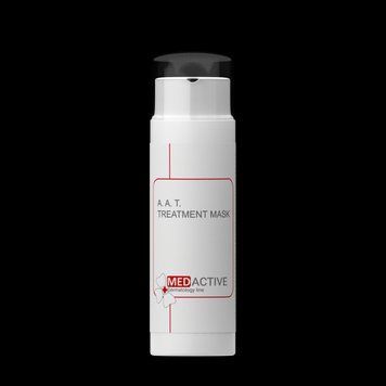 Протизапальна маска anti-acne Medactive A.A.T. TREATMENT MASK problematic skin & anti-acne, 50мл MEDA0049 фото