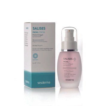 Сесдерма Salises Зволожувальний гель SesDerma Salises Facial Moisturizing Gel, 50 мл 40000048 фото