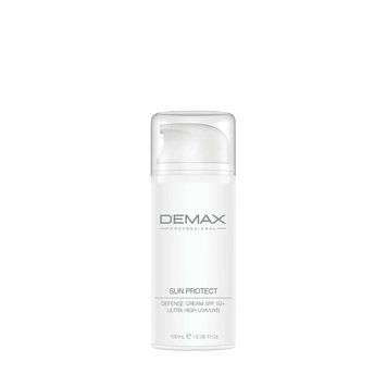 Интенсивный дневной увлажнитель SPF 50, Sun Protect Defence Cream SPF 50+ Demax 100 мл lot 183 фото