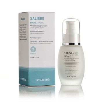 Сесдерма Salises Увлажняющий крем-гель SesDerma Salises Facial Moisturizing Gel Cream, 50 мл 40000050 фото