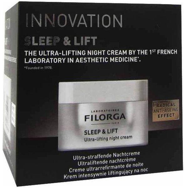 Філорга Сліп і Ліфт Крем ультраліфтинг нічний Filorga Sleep & Lift Cr&egrave;me Ultra-Liftante Nuit 50 мл 3540550008127 фото