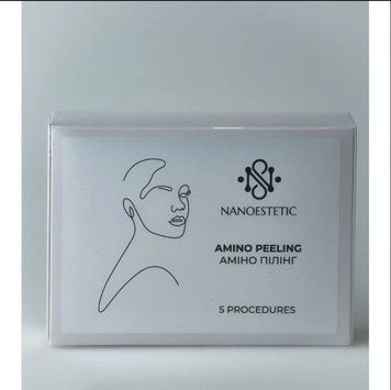 Аміно пілінг скатка Amino peeling roll 5грам NanoeStetic N-30 фото