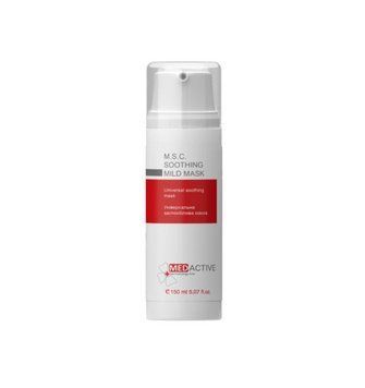 Маска успокаивающая, восстанавдивающая Medactive M.S.С. SOOTHING MILD MASK universal & recover, 150мл MEDA0083 фото