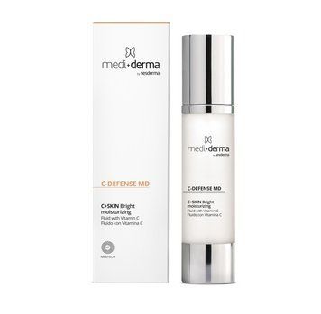 Ревитализирующий флюид с витамином С Mediderma C-DEFENSE MD Moistrusing Fluid 50 мл 40005035 фото