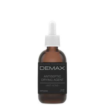 Антисептическая присушка &laquo;Анти-акне&raquo; Anti-Acne Antiseptic Sebocontorl Dryning Agent Demax 50 мл lot 146-1 фото