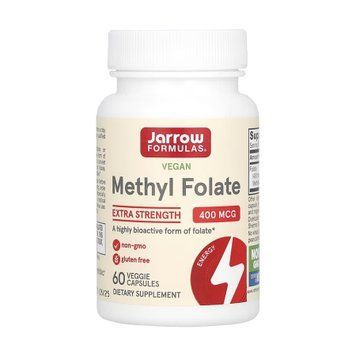 Methyl Folate - 60 vcaps 30522 фото