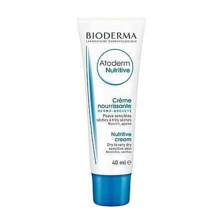 Біодерма Атодерм Поживний бальзам для обличчя Bioderma Atoderm Nutritive Nourishing Cream 40 мл 3401399373008 фото
