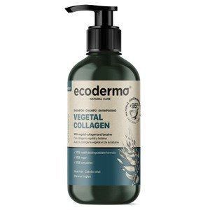 Шампунь для ослабленого волосся з рослинним колагеном та біотином Vegetal Collagen Ecoderma, 500 мл MAPD-03504 фото