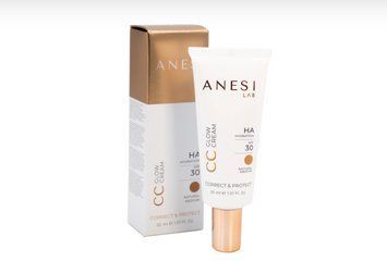 Тональний СС крем відтінок середній CC Glow Cream Anesi Lab 50 мл CC Glow Cream medium фото