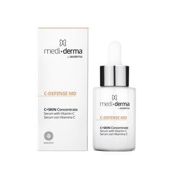 Липосомальная ревитализирующая сыворотка с витамином С Мediderma liposomal serum revitalising 30 мл 40005036 фото