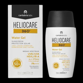 Солнцезащитный увлажняющий гель с SPF 50+ HELIOCARE 360&ordm; Water Gel CANTABRIA, 50 мл CANT15930 фото