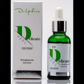 Хімічний пілінг мигдальний 40% pH 1.8 Delicate peel Dr. Yudina 30 мл D8 фото