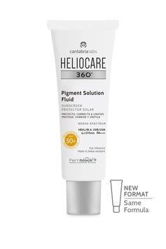 Сонцезахисний флюїд для шкіри з гіперпігментацією SPF 50+ HELIOCARE 360&ordm; PIGMENT SOLUT SPF 50+ CANTABRIA, 50 мл CANT18171 фото