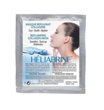 Heliabrine Біоцелюлозна маска-заповнювач зморщок для обличчя Collagen Masks For Face 8 мл 140 фото