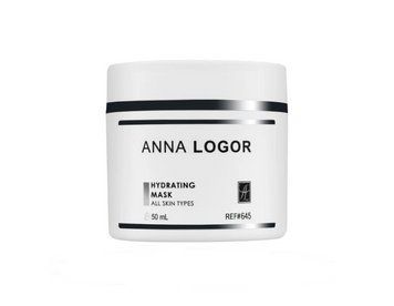 Зволожувальна маска-гель для всіх типів шкіри Anna Logor Hydrating Mask 50 мл AL645 фото