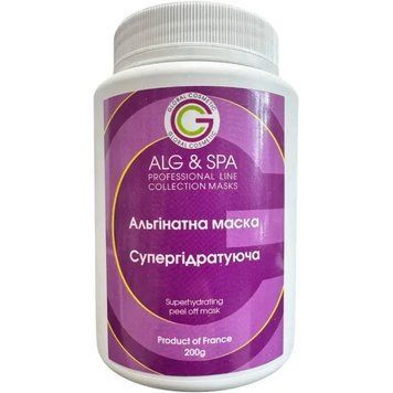 Супергидратирующая альгинатная маска для лица и тела Super Hydrating Peel off Mask ALG & SPA, 25г ALG038-25 фото
