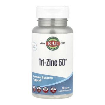 Tri-Zinc 50 - 90 tabs 32238 фото