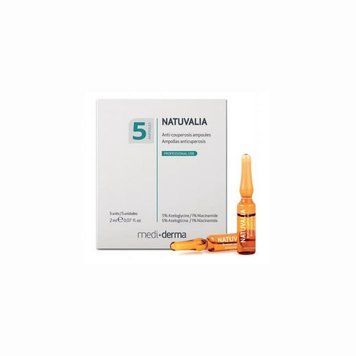 Ампулы с антикуперозным эффектом NATUVALIA Broken capillaires ampoules Medi+derma, 5х2 мл 40000696 фото