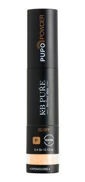 Пудра-пензель фізичний сонцезахисний з SPF 50 PUPO POWDER KB Pure 3,4 г 6003 фото