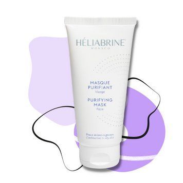 Heliabrine Глибоко очищуюча маска для жирної шкіри Purifying Mask For Oily Skin 150 мл 3502 фото