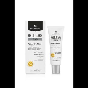 Антивозрастной фотозащитный флюид HELIOCARE 360&ordm; Age Active Fluid Sunscreen SPF 50 CANTABRIA, 50 мл CANT18174 фото