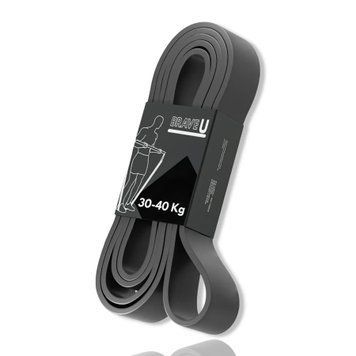 Training Band - 30-40kg Black 32530 фото