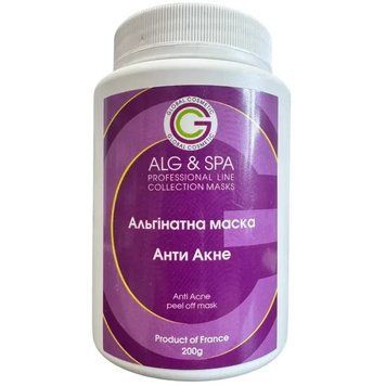 Альгінатна маска Анти Акне Anti Acne Peel Off Mask ALG & SPA, 25 г ALG016-25 фото
