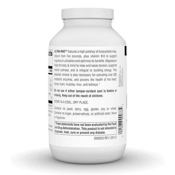 Ultra-Mag Magnesium Complex - 240 tabs 25545 фото