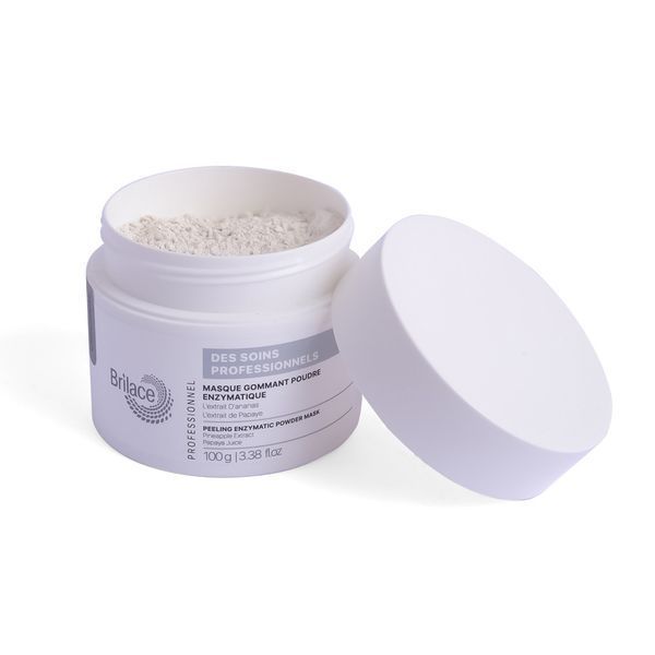 Энзимный пилинг Peeling enzymatic powder mask Brilace, 100 мл Br0051.1 фото