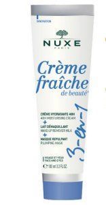 Нюкс Крем-Фреш зволожуючий крем 3-в-1 Nuxe Creme Fraiche 3 in 1, 100мл 3264680028014 фото