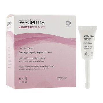 Зволожувальний омолоджувальний інтимний гель Sesderma Nanocare Intimate Revitalizer 8x5 мл 40001562 фото