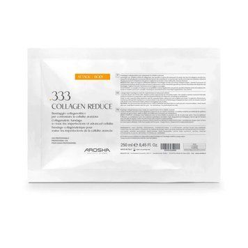 Антицеллюлитный бандаж на основе коллагеназы 1 процедура.333 COLLAGEN REDUCE 1 TREATMENT AROSHA FAB100012 фото