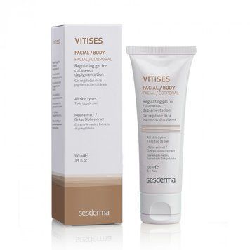 Регулирующий гель для тканевой пигментации Sesderma VITISES 100 мл 40000553 фото