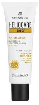 Солнцезащитный крем-эмульсия SPF50+ HELIOCARE 360&ordm; AK Emulsion CANTABRIA, 50 мл CANT18933 фото