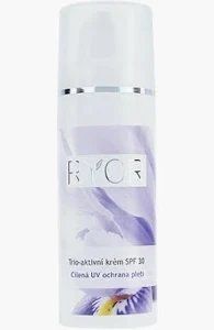 Trio-активний крем із сонцезахисним фактором SPF 30 Trio-active Cream Ryor, 50 мл 25002 фото